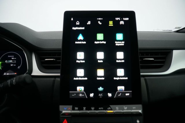 RENAULT Captur usata, con Servosterzo