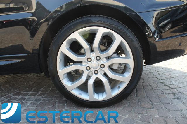 LAND ROVER Range Rover Sport usata, con Sedile posteriore sdoppiato