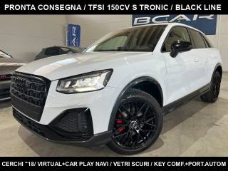 AUDI Q2 35 TFSI Stronic S line Identity Black 