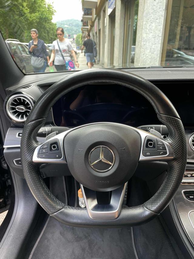 MERCEDES-BENZ E 220 usata, con Immobilizzatore elettronico