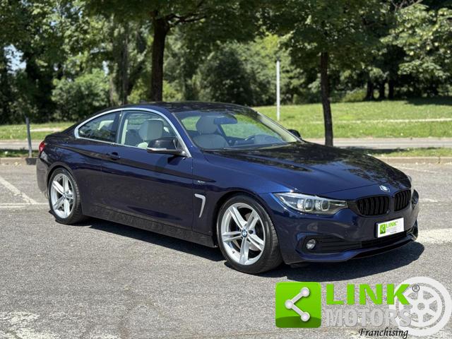 BMW 420 usata, con Boardcomputer