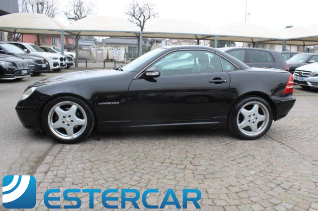 MERCEDES-BENZ SLK 200 usata 22
