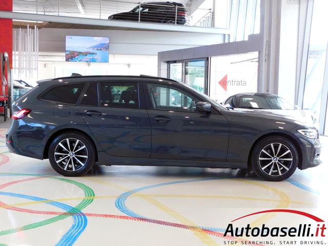 BMW 318 usata, con USB