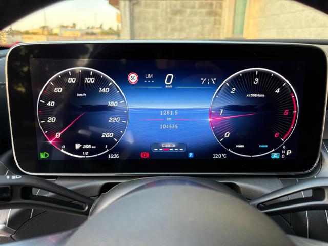 MERCEDES-BENZ C 220 usata, con Sedili sportivi