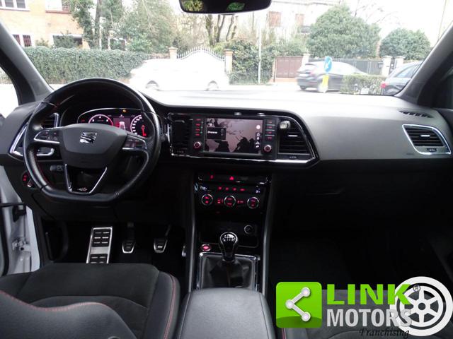 SEAT Ateca usata, con ESP