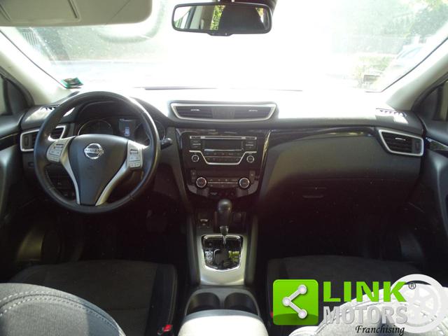 NISSAN Qashqai usata, con Cruise Control