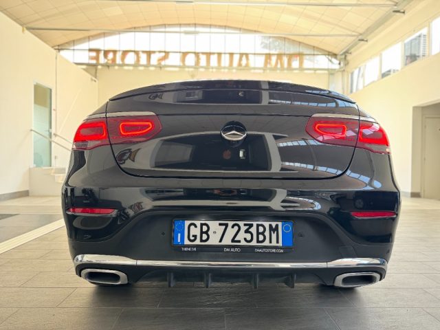 MERCEDES-BENZ GLC 220 usata, con Controllo elettronico della corsia