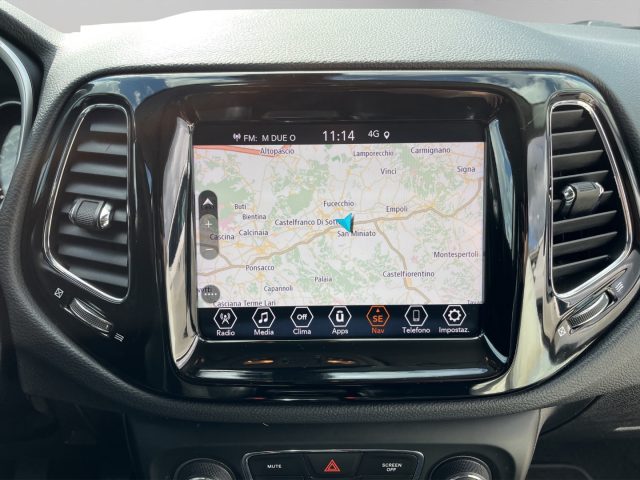 JEEP Compass usata, con Autoradio digitale
