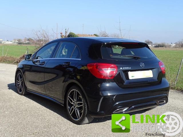 MERCEDES-BENZ A 200 usata, con Cruise Control