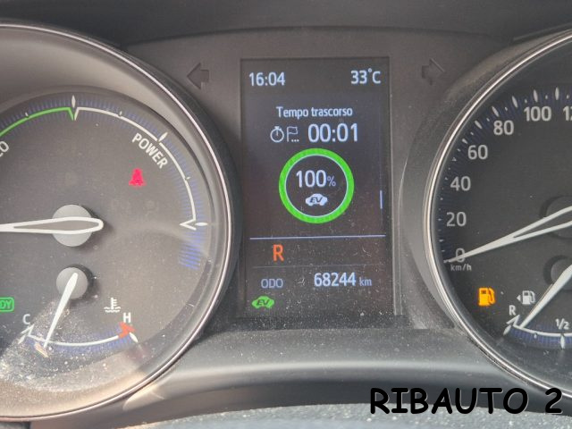 TOYOTA C-HR usata, con ESP