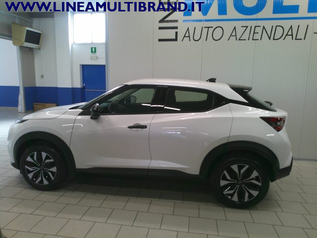 NISSAN Juke usata, con Immobilizzatore elettronico