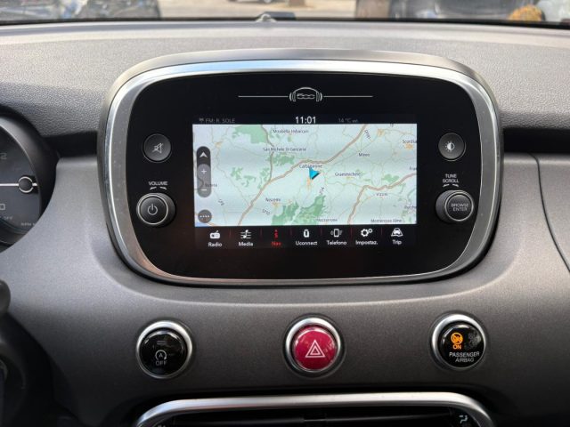 FIAT 500X usata, con Interni in pelle