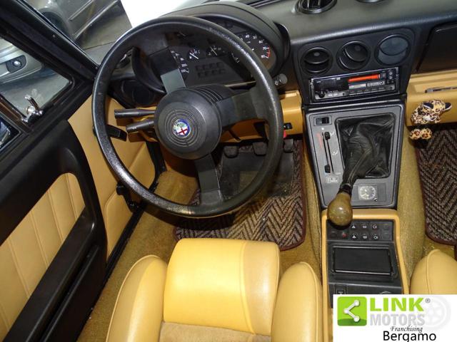 ALFA ROMEO Spider usata, con Interni in pelle