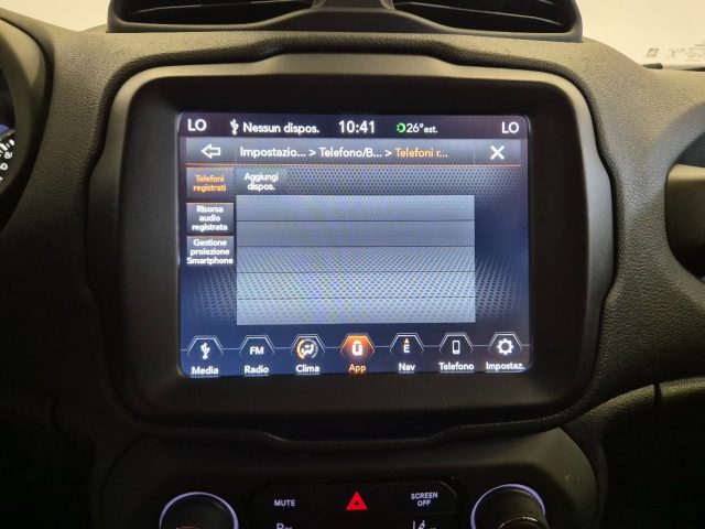 JEEP Renegade usata, con Chiusura centralizzata telecomandata