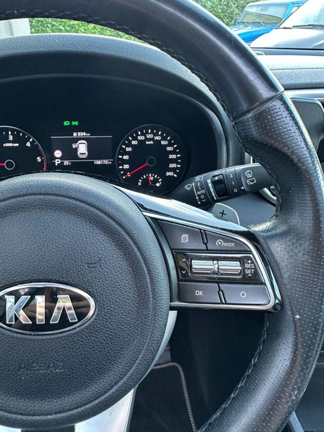 KIA Sportage usata, con Filtro antiparticolato