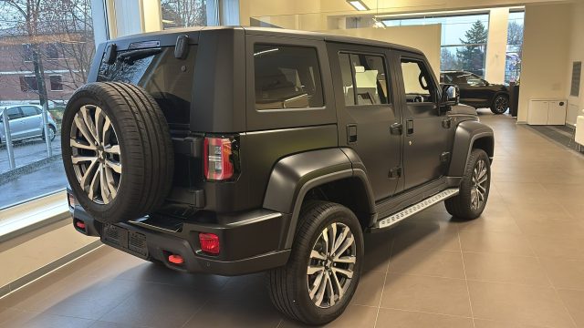 ICH-X K2 usata, con Airbag