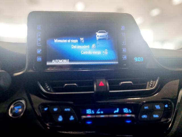 TOYOTA C-HR usata, con Cruise Control