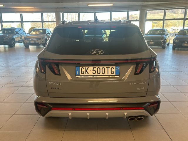 HYUNDAI Tucson usata, con Antifurto