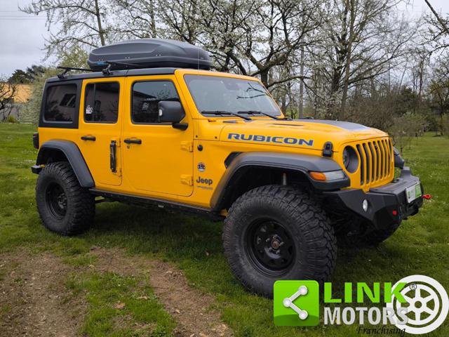 JEEP Wrangler usata, con Boardcomputer