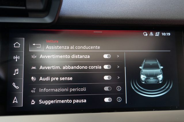 AUDI S3 usata, con Cruise Control