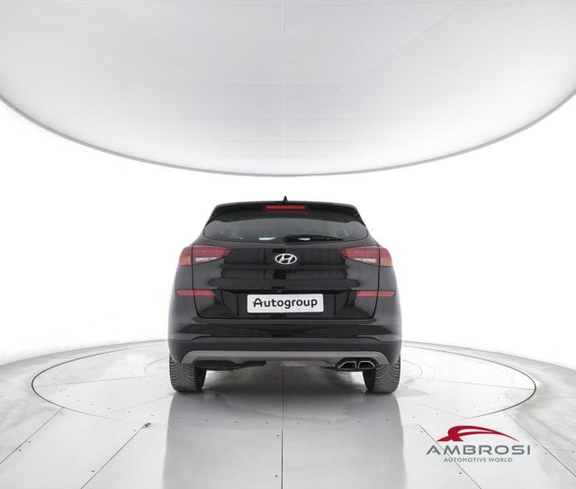 HYUNDAI Tucson usata 5