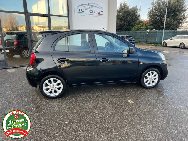 NISSAN Micra usata, con Cronologia tagliandi