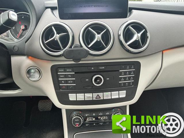 MERCEDES-BENZ B 200 usata 15
