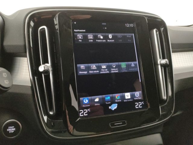 VOLVO XC40 usata, con Volante in pelle