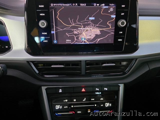 VOLKSWAGEN T-Roc usata, con Cruise Control