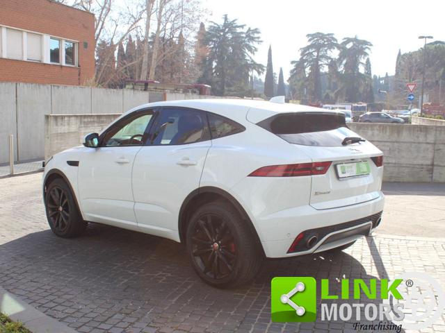 JAGUAR E-Pace usata, con Airbag laterali
