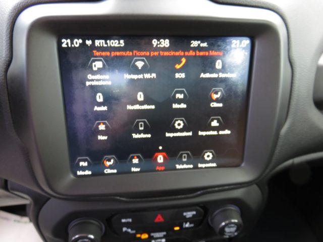JEEP Renegade usata, con Controllo automatico clima
