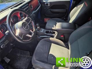 JEEP Wrangler usata, con Filtro antiparticolato