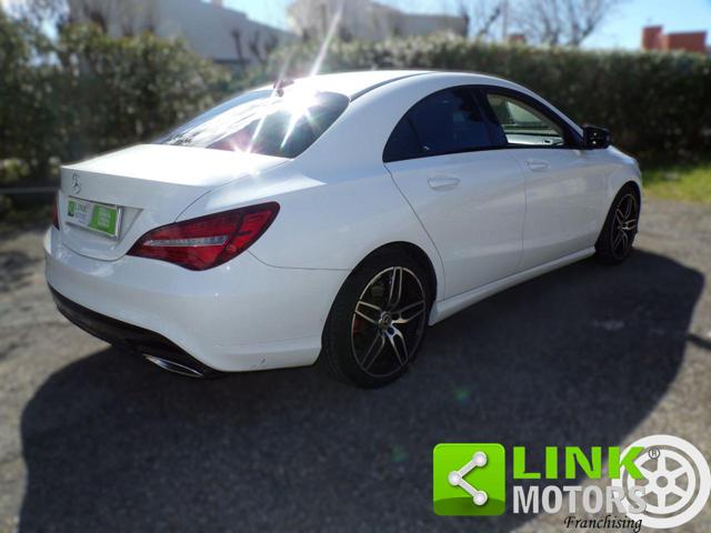 MERCEDES-BENZ CLA 180 usata, con Filtro antiparticolato