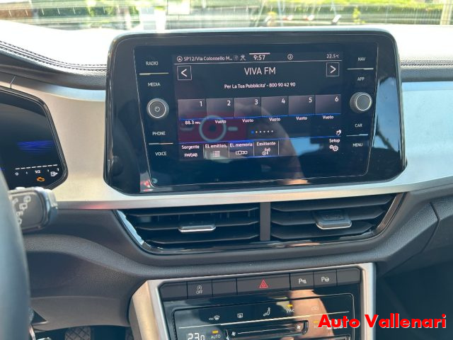 VOLKSWAGEN T-Roc usata, con Controllo elettronico della corsia