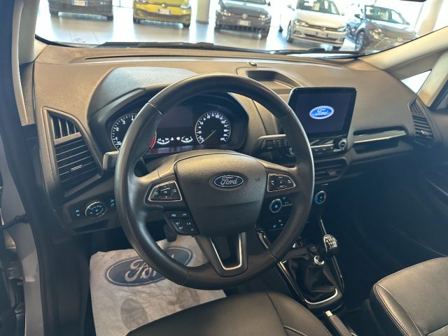FORD EcoSport usata, con Chiusura centralizzata