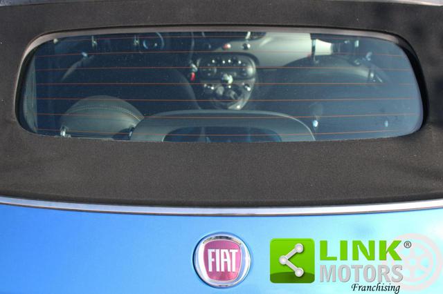 FIAT 500C usata, con Bluetooth