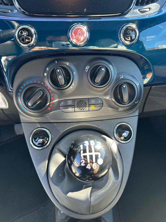 FIAT 500 usata, con Sedile posteriore sdoppiato