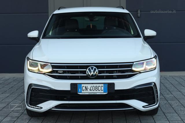 VOLKSWAGEN Tiguan usata, con Interni in pelle