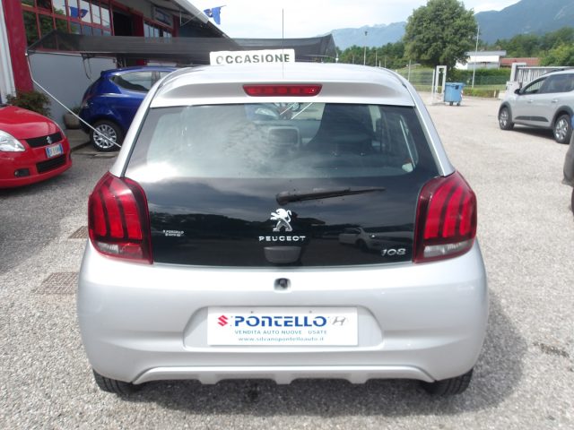 PEUGEOT 108 usata, con Bluetooth