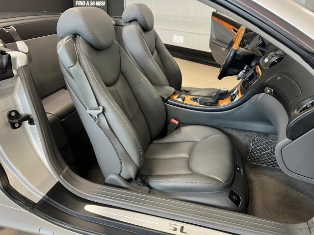 MERCEDES-BENZ SL 500 usata, con Sistema di navigazione