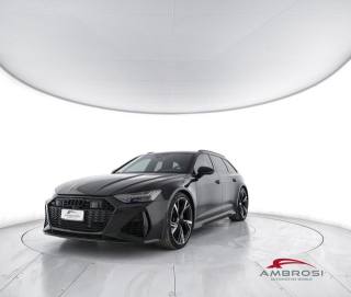 AUDI RS6 RS6 Avant 4.0 mhev quattro tiptronic