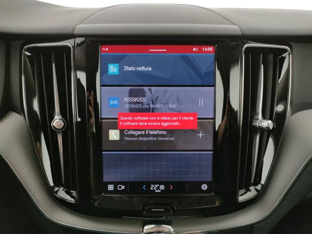 VOLVO XC60 usata, con Volante in pelle