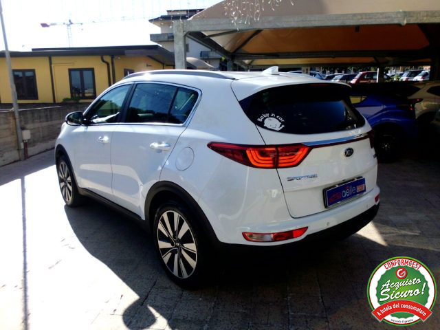 KIA Sportage usata, con Alzacristalli elettrici