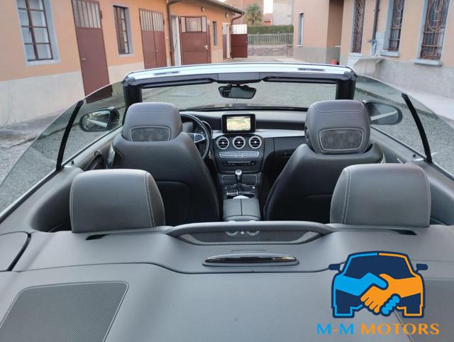 MERCEDES-BENZ C 180 usata, con Interni in pelle