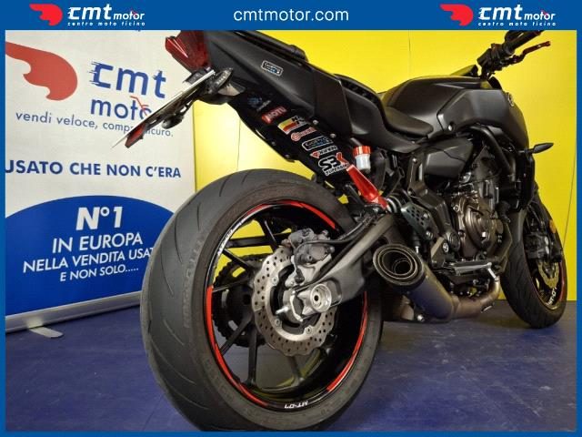 YAMAHA MT-07 usata 8