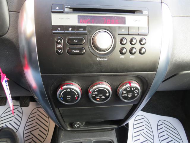 FIAT Sedici usata, con Interni in pelle