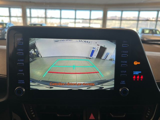 TOYOTA C-HR usata, con Servosterzo