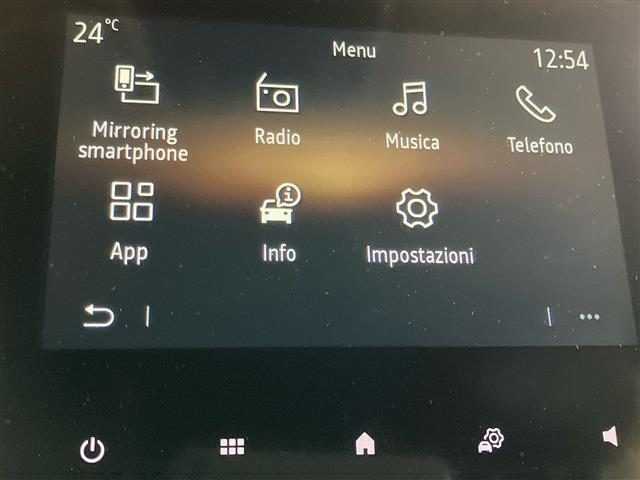 RENAULT Captur usata, con Bracciolo