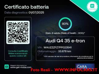 AUDI Q4 e-tron usata, con Airbag laterali