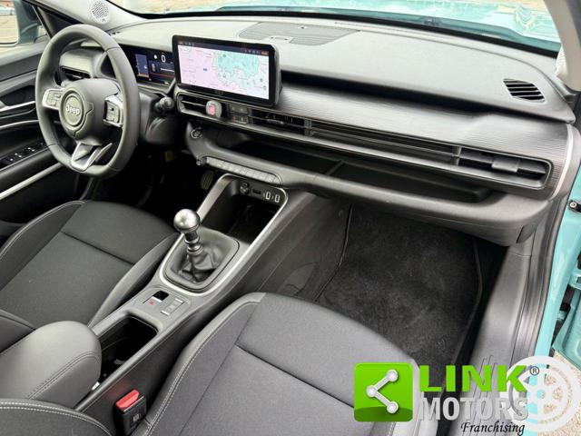 JEEP Avenger usata, con Autoradio